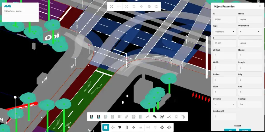 Blog Post 'Mapping Stop and Yield Lines for Autonomous Vehicles: RepliMap's High-Precision Approach' cover image.webp