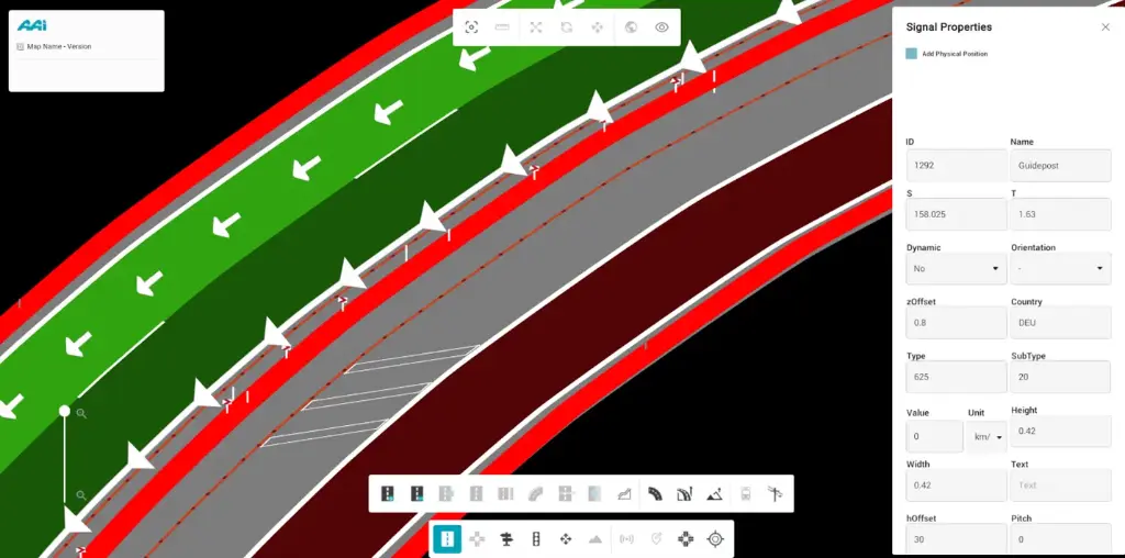 Blog Post 'Precision in the Margins: Modeling Guideposts with 10 cm Accuracy Using RepliMap' cover image.webp